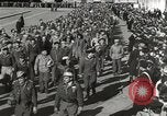 Standbild Generalstreik Rom Italien, 1948, aus Sekunde 18 historischem Filmmaterial Videoclip 65675065370