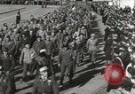 Standbild Generalstreik Rom Italien, 1948, aus Sekunde 19 historischem Filmmaterial Videoclip 65675065370