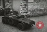 Standbild Generalstreik Rom Italien, 1948, aus Sekunde 30 historischem Filmmaterial Videoclip 65675065370