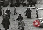 Standbild Generalstreik Rom Italien, 1948, aus Sekunde 38 historischem Filmmaterial Videoclip 65675065370