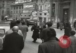 Standbild Generalstreik Rom Italien, 1948, aus Sekunde 46 historischem Filmmaterial Videoclip 65675065370
