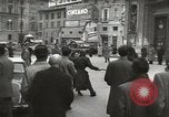 Standbild Generalstreik Rom Italien, 1948, aus Sekunde 48 historischem Filmmaterial Videoclip 65675065370