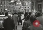 Standbild Generalstreik Rom Italien, 1948, aus Sekunde 49 historischem Filmmaterial Videoclip 65675065370