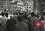 Standbild Generalstreik Rom Italien, 1948, aus Sekunde 50 historischem Filmmaterial Videoclip 65675065370