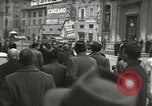 Standbild Generalstreik Rom Italien, 1948, aus Sekunde 51 historischem Filmmaterial Videoclip 65675065370