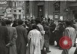 Standbild Generalstreik Rom Italien, 1948, aus Sekunde 52 historischem Filmmaterial Videoclip 65675065370