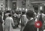 Standbild Generalstreik Rom Italien, 1948, aus Sekunde 53 historischem Filmmaterial Videoclip 65675065370