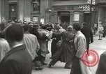 Standbild Generalstreik Rom Italien, 1948, aus Sekunde 54 historischem Filmmaterial Videoclip 65675065370
