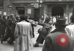 Standbild Generalstreik Rom Italien, 1948, aus Sekunde 55 historischem Filmmaterial Videoclip 65675065370