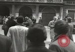 Standbild Generalstreik Rom Italien, 1948, aus Sekunde 57 historischem Filmmaterial Videoclip 65675065370