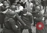 Standbild Generalstreik Rom Italien, 1948, aus Sekunde 58 historischem Filmmaterial Videoclip 65675065370