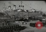 Image of military troops Rome Italy, 1948, second 3 stock footage video 65675065371