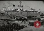 Image of military troops Rome Italy, 1948, second 4 stock footage video 65675065371