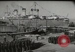 Image of military troops Rome Italy, 1948, second 5 stock footage video 65675065371