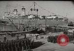 Image of military troops Rome Italy, 1948, second 8 stock footage video 65675065371