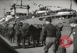 Image of military troops Rome Italy, 1948, second 15 stock footage video 65675065371