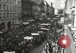 Image of communist riots Paris France, 1948, second 1 stock footage video 65675065372