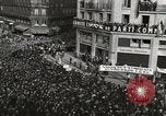 Image of communist riots Paris France, 1948, second 9 stock footage video 65675065372