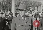 Immagine di Charles De Gaulle Parigi Francia, 1948, secondo 34 filmato di repertorio 65675065373