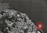 Standbild Versand von Lebensmitteln Athen Griechenland, 1948, aus Sekunde 8 historischem Filmmaterial Videoclip 65675065375