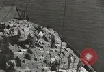 Standbild Versand von Lebensmitteln Athen Griechenland, 1948, aus Sekunde 9 historischem Filmmaterial Videoclip 65675065375