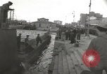 Standbild Versand von Lebensmitteln Athen Griechenland, 1948, aus Sekunde 12 historischem Filmmaterial Videoclip 65675065375