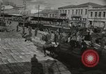 Standbild Versand von Lebensmitteln Athen Griechenland, 1948, aus Sekunde 16 historischem Filmmaterial Videoclip 65675065375