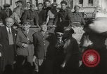 Standbild Versand von Lebensmitteln Athen Griechenland, 1948, aus Sekunde 22 historischem Filmmaterial Videoclip 65675065375