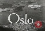 Standbild Aerial view Oslo Norwegen, 1946, aus Sekunde 1 historischem Filmmaterial Videoclip 65675065377