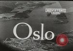 Standbild Aerial view Oslo Norwegen, 1946, aus Sekunde 3 historischem Filmmaterial Videoclip 65675065377