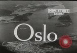 Standbild Aerial view Oslo Norwegen, 1946, aus Sekunde 4 historischem Filmmaterial Videoclip 65675065377