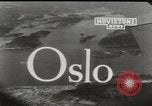 Standbild Aerial view Oslo Norwegen, 1946, aus Sekunde 6 historischem Filmmaterial Videoclip 65675065377