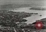 Standbild Aerial view Oslo Norwegen, 1946, aus Sekunde 18 historischem Filmmaterial Videoclip 65675065377