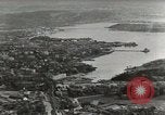 Standbild Aerial view Oslo Norwegen, 1946, aus Sekunde 19 historischem Filmmaterial Videoclip 65675065377
