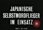 Image of Kamikaze airplanes Pacific Ocean, 1944, second 3 stock footage video 65675065378