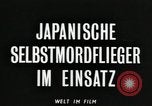 Image of Kamikaze airplanes Pacific Ocean, 1944, second 4 stock footage video 65675065378