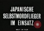 Image of Kamikaze airplanes Pacific Ocean, 1944, second 6 stock footage video 65675065378