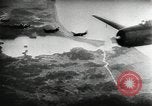 Image of Kamikaze airplanes Pacific Ocean, 1944, second 25 stock footage video 65675065378