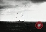 Image of Kamikaze attack Pacific Ocean, 1945, second 5 stock footage video 65675065379