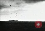 Image of Kamikaze attack Pacific Ocean, 1945, second 6 stock footage video 65675065379