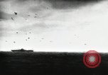 Image of Kamikaze attack Pacific Ocean, 1945, second 7 stock footage video 65675065379