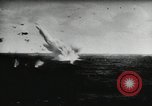 Image of Kamikaze attack Pacific Ocean, 1945, second 10 stock footage video 65675065379