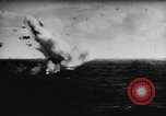 Image of Kamikaze attack Pacific Ocean, 1945, second 11 stock footage video 65675065379