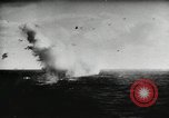 Image of Kamikaze attack Pacific Ocean, 1945, second 12 stock footage video 65675065379