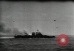 Image of Kamikaze attack Pacific Ocean, 1945, second 13 stock footage video 65675065379