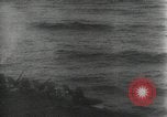 Image of Kamikaze attack Pacific Ocean, 1945, second 16 stock footage video 65675065379