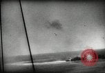 Image of Kamikaze attack Pacific Ocean, 1945, second 21 stock footage video 65675065379