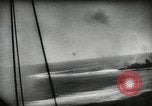Image of Kamikaze attack Pacific Ocean, 1945, second 22 stock footage video 65675065379