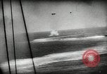 Image of Kamikaze attack Pacific Ocean, 1945, second 24 stock footage video 65675065379