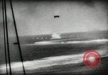 Image of Kamikaze attack Pacific Ocean, 1945, second 25 stock footage video 65675065379